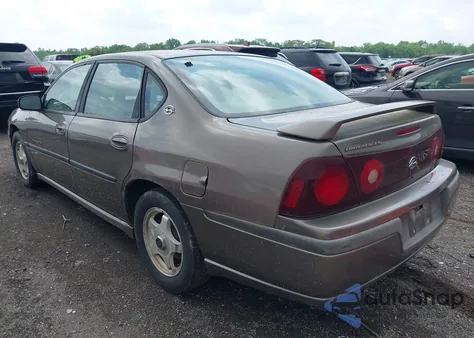 2002 Chevrolet Impala Ls z USA, uszkodzony, nr VIN 2G1WH55K829108636